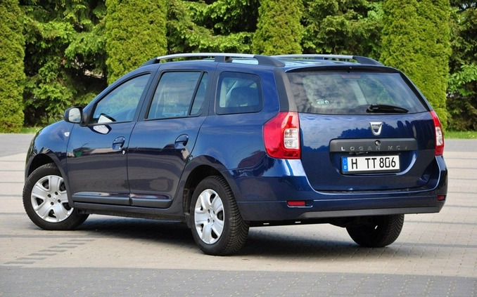 Dacia Logan cena 26900 przebieg: 141000, rok produkcji 2018 z Sieradz małe 781